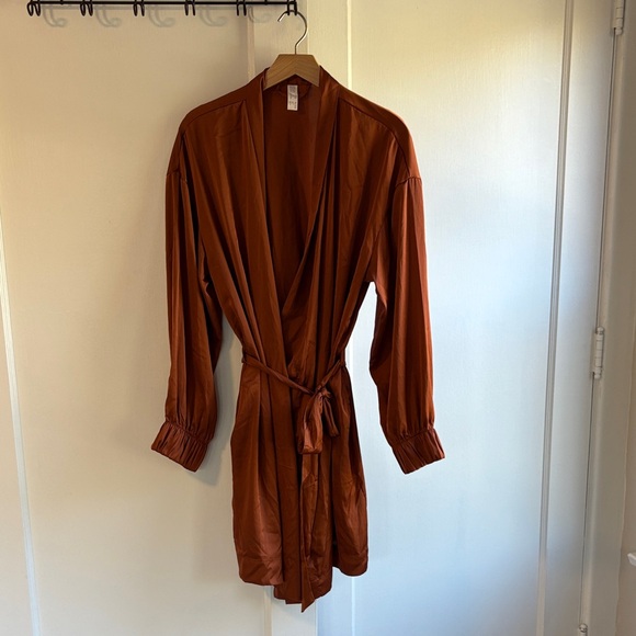 Stars Above Rust Robe - Picture 1 of 4